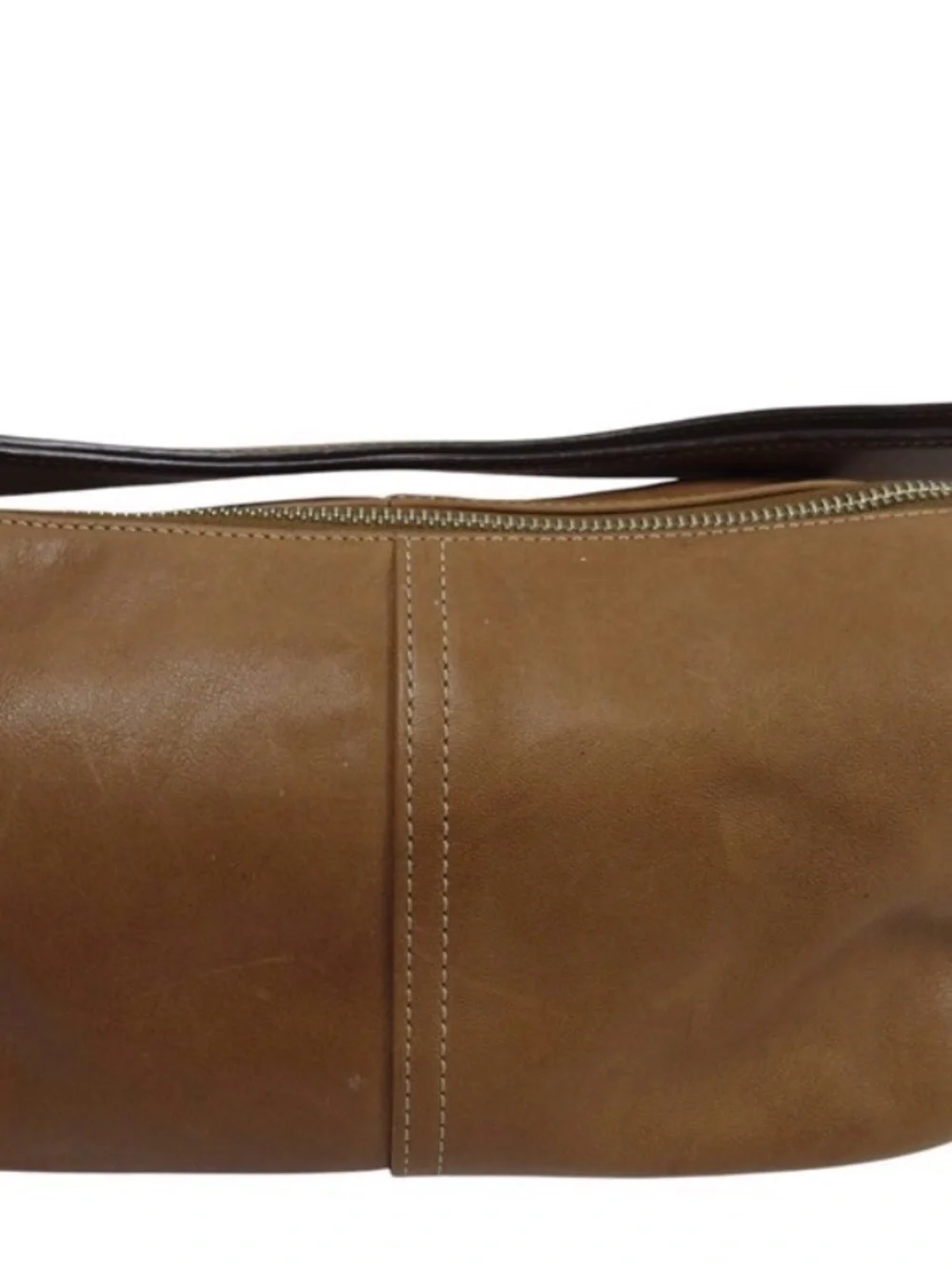 Y2K Coach Legacy Demi Hobo 9564 Camel Glove Tanned Leather Shoulder Bag